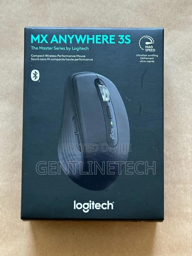Logitech Mx Anywhere 3s