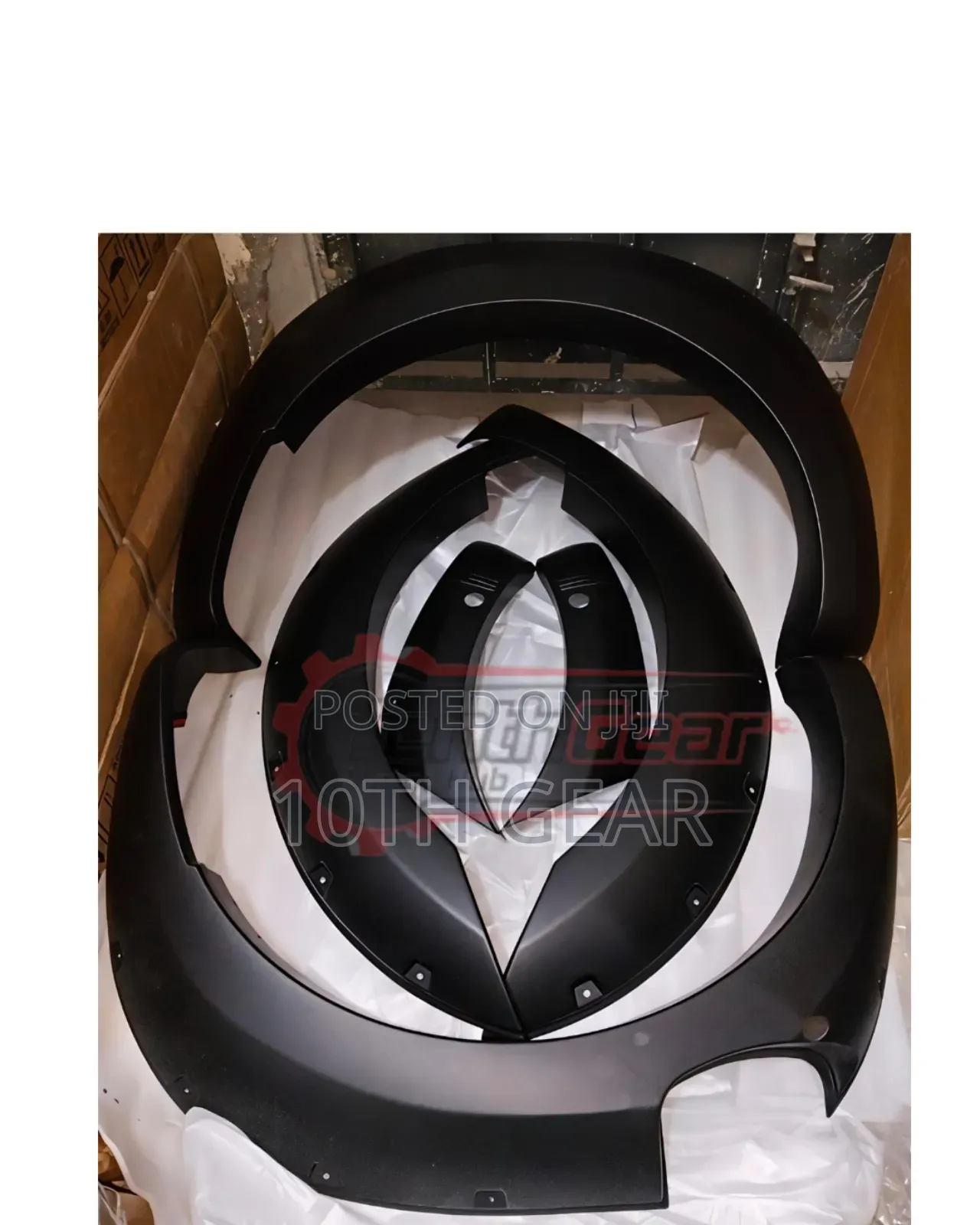 Fender Flares Ford Ranger T8 2018