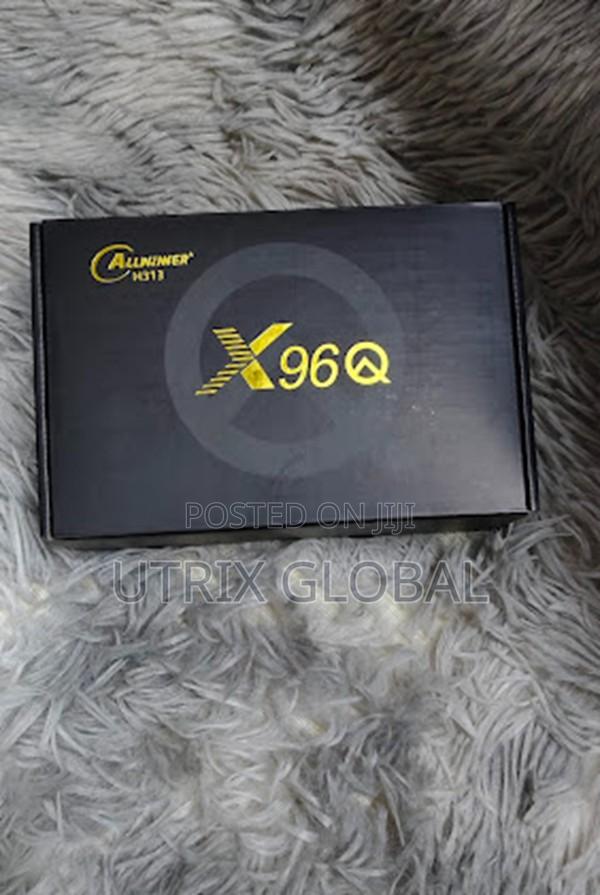 X96 Android Smart Tv Box 2gb Ram 16gb 4k Media Player