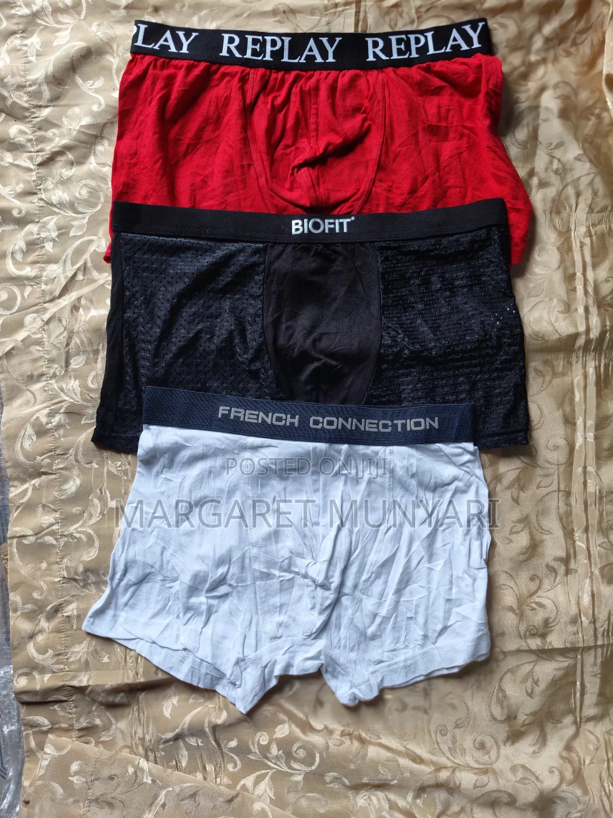 Slim-Fit Men Boxers