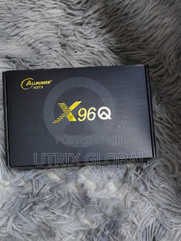 X96 Android Tv Box H313 2gb Ram 16gb 4k Movies Streaming