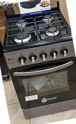 Nunix Full Gas Cooker Brand New Available Payment After Delivery