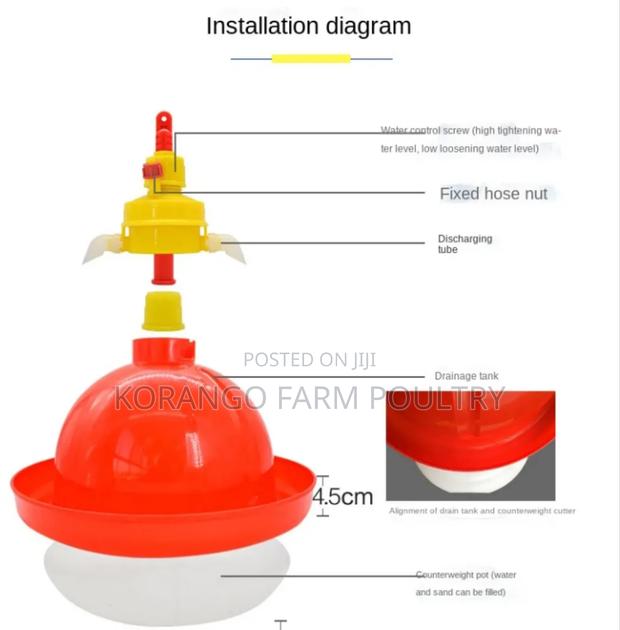 Automatic Chicken Bell Drinkers - thumbnail 3