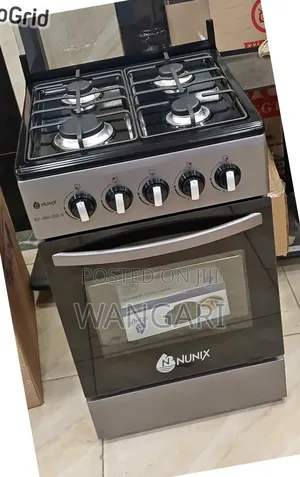 Brand New Nunix Full Gas Cooker Available at Fare Price