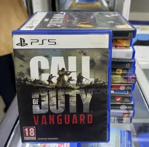 Uk Used Call of Duty Vanguard