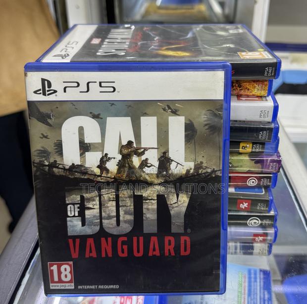 Uk Used Call of Duty Vanguard