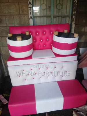 Two Seater Pink and White - thumbnail 2