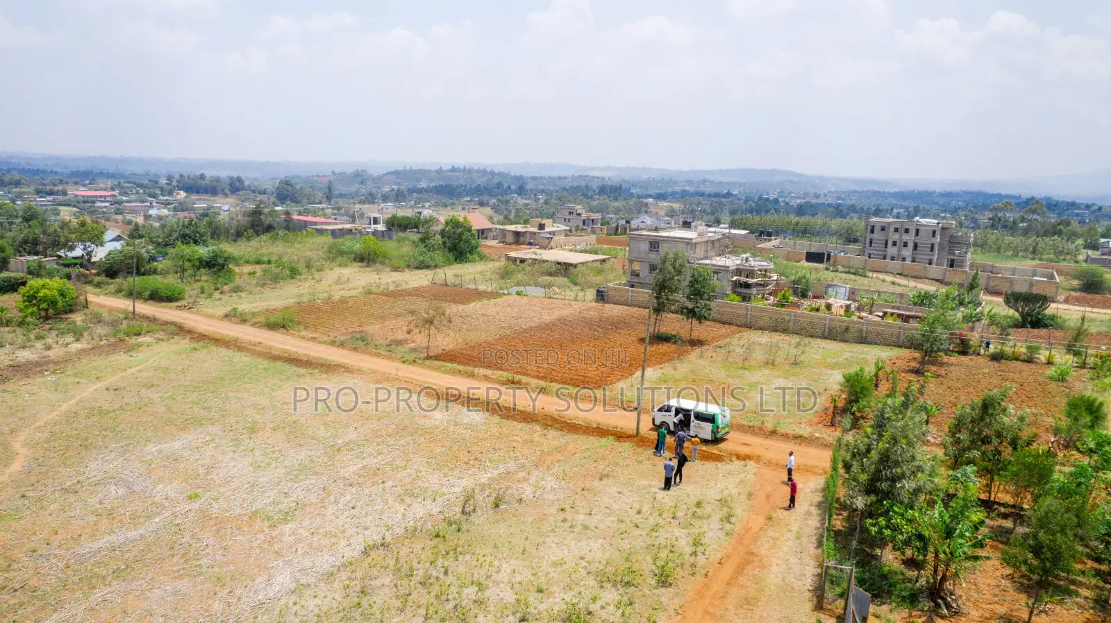 Prime Residential Plots for Sale in Kikuyu, Kamangu.