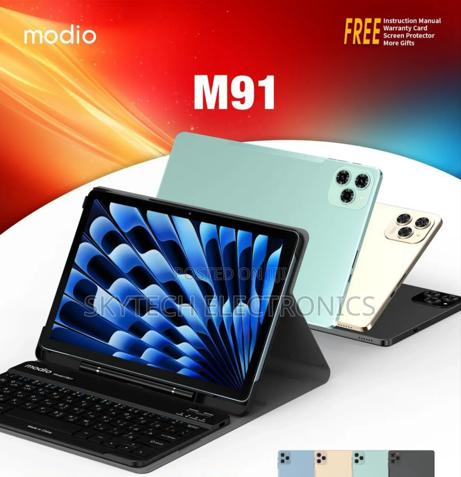 New Modio M91 512 GB Black