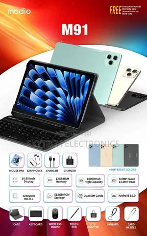 New Modio M91 512 GB Black