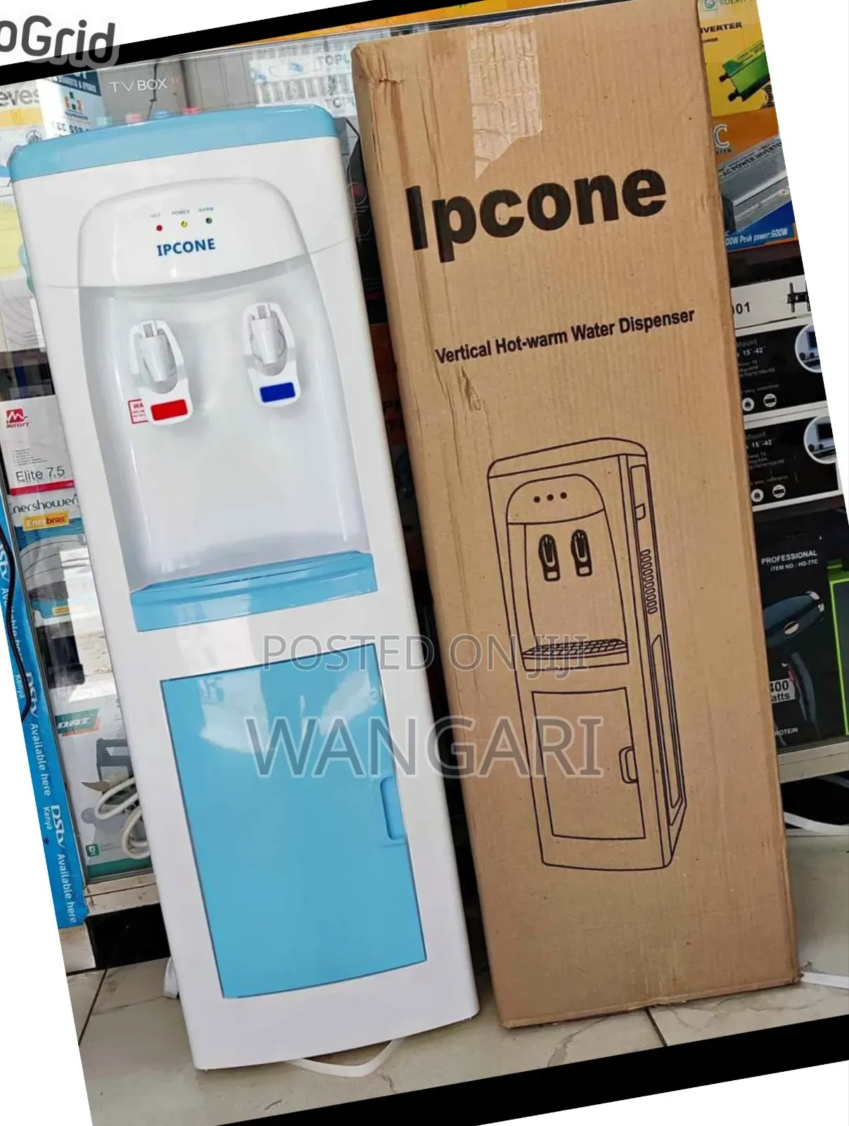 Ipcone Hot and Normal Dispenser Available at Fare Price