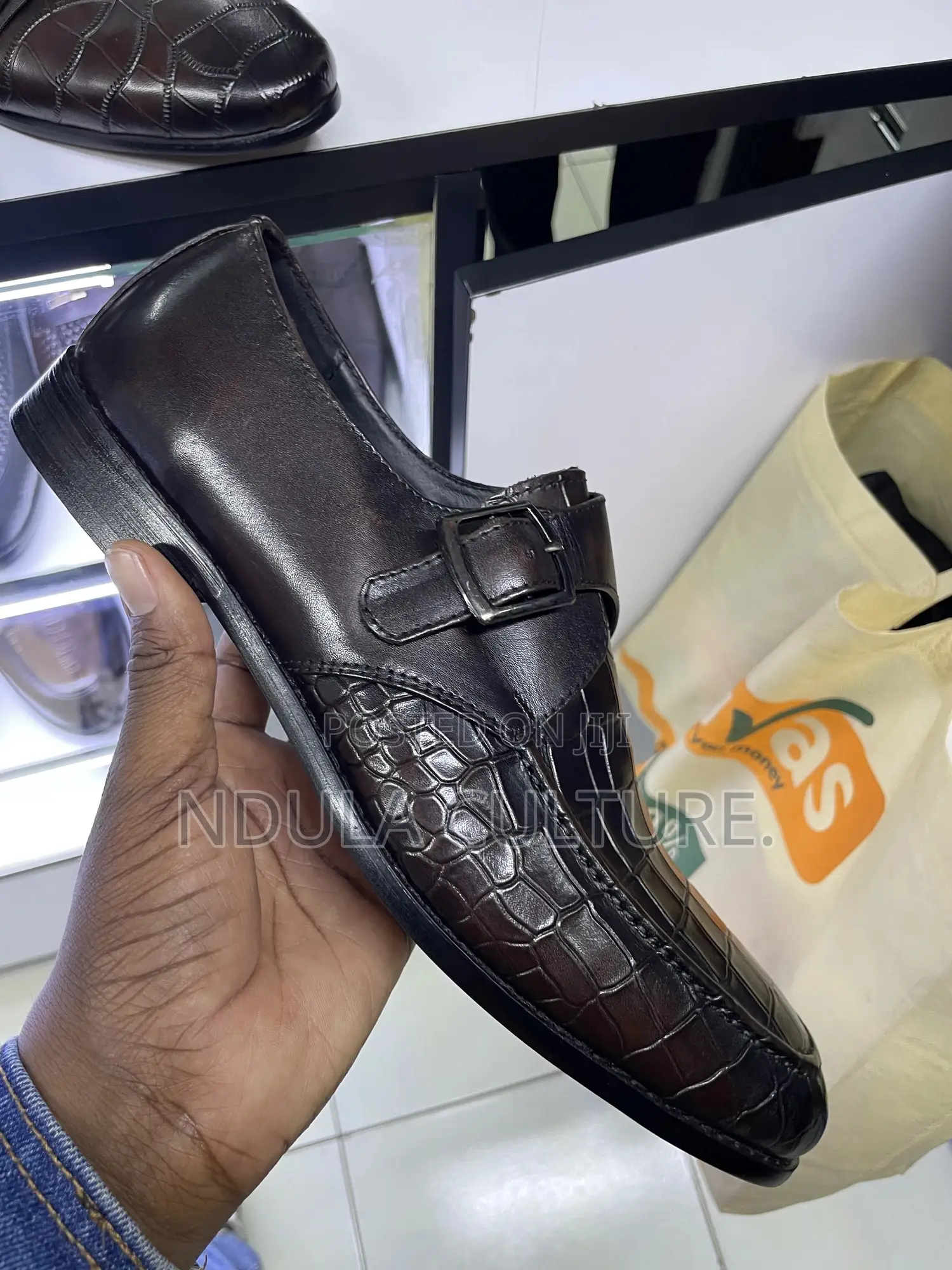 Monk and Double Monk Official Shoes by John Foster