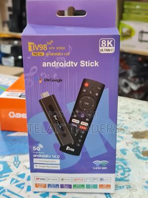 Android Tv Stick Ultrahd - thumbnail 2