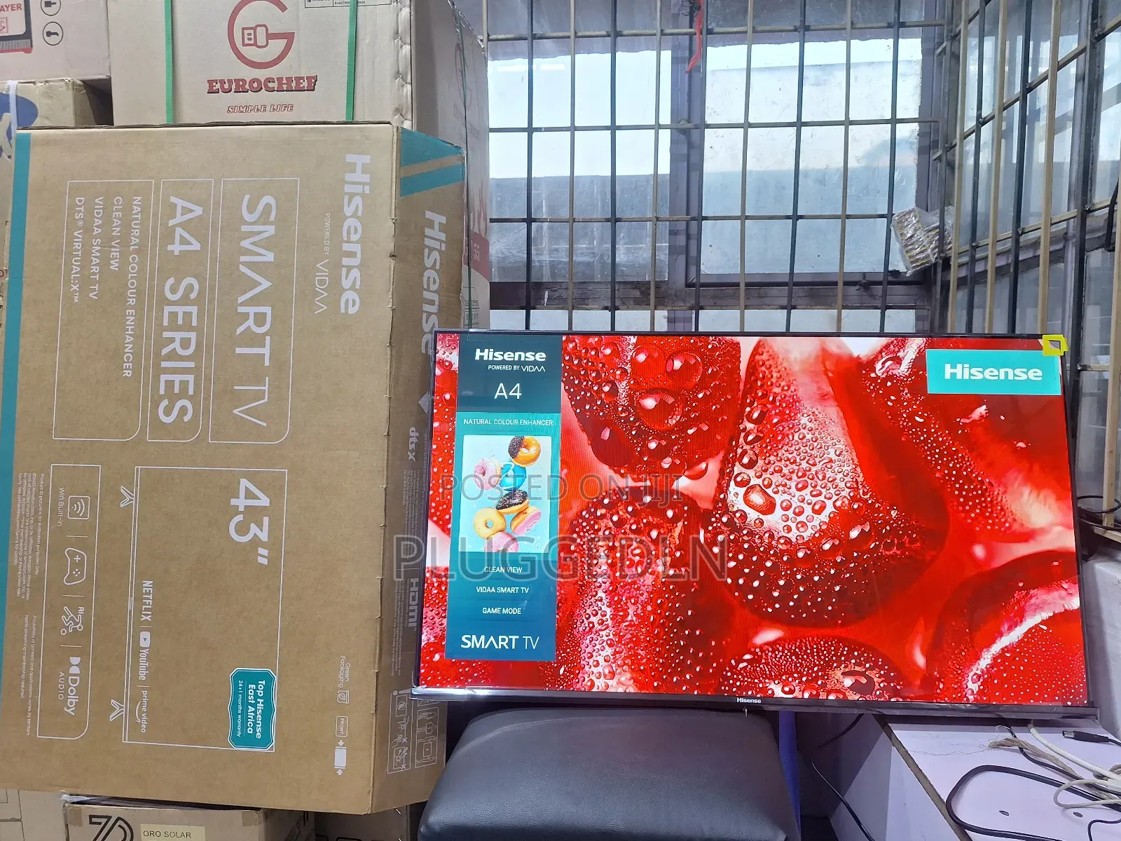 Hisense 43 Smart Frameless FHD (A4 Series) 43a4qken