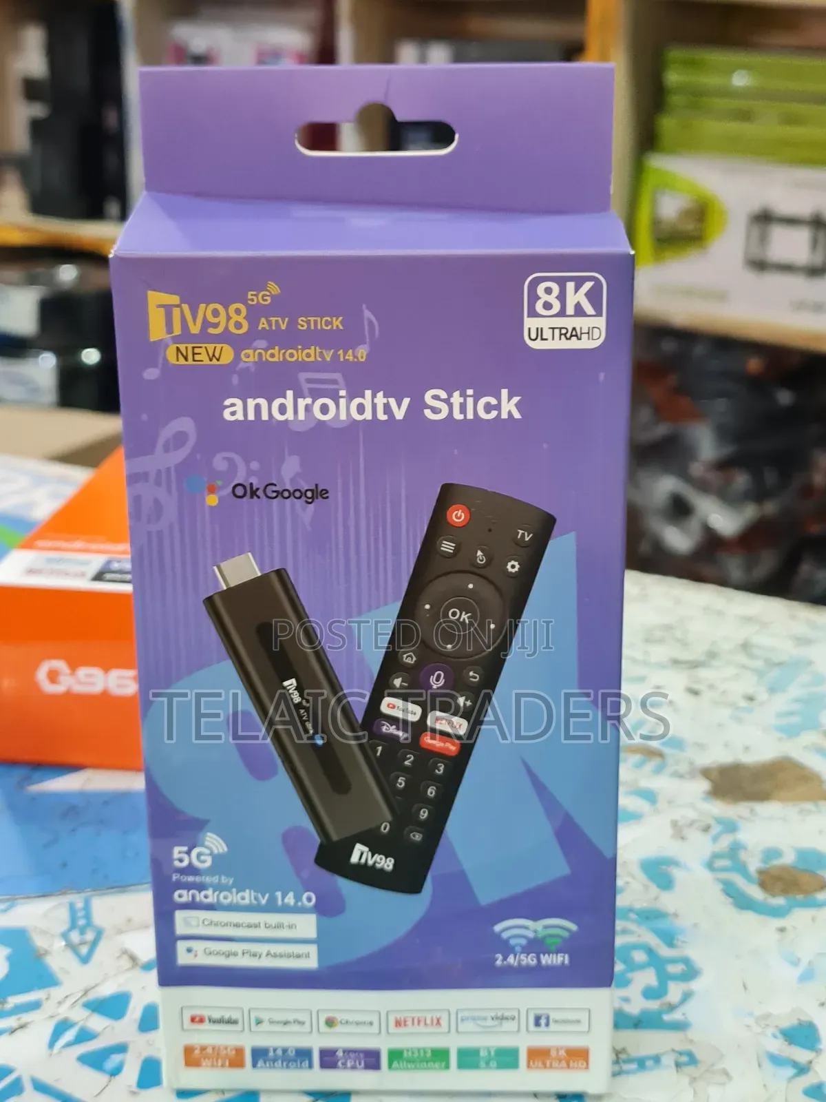 Android Tv Stick Ultrahd