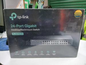 Tplink 24port Normal Switch Sg1024d - thumbnail 2
