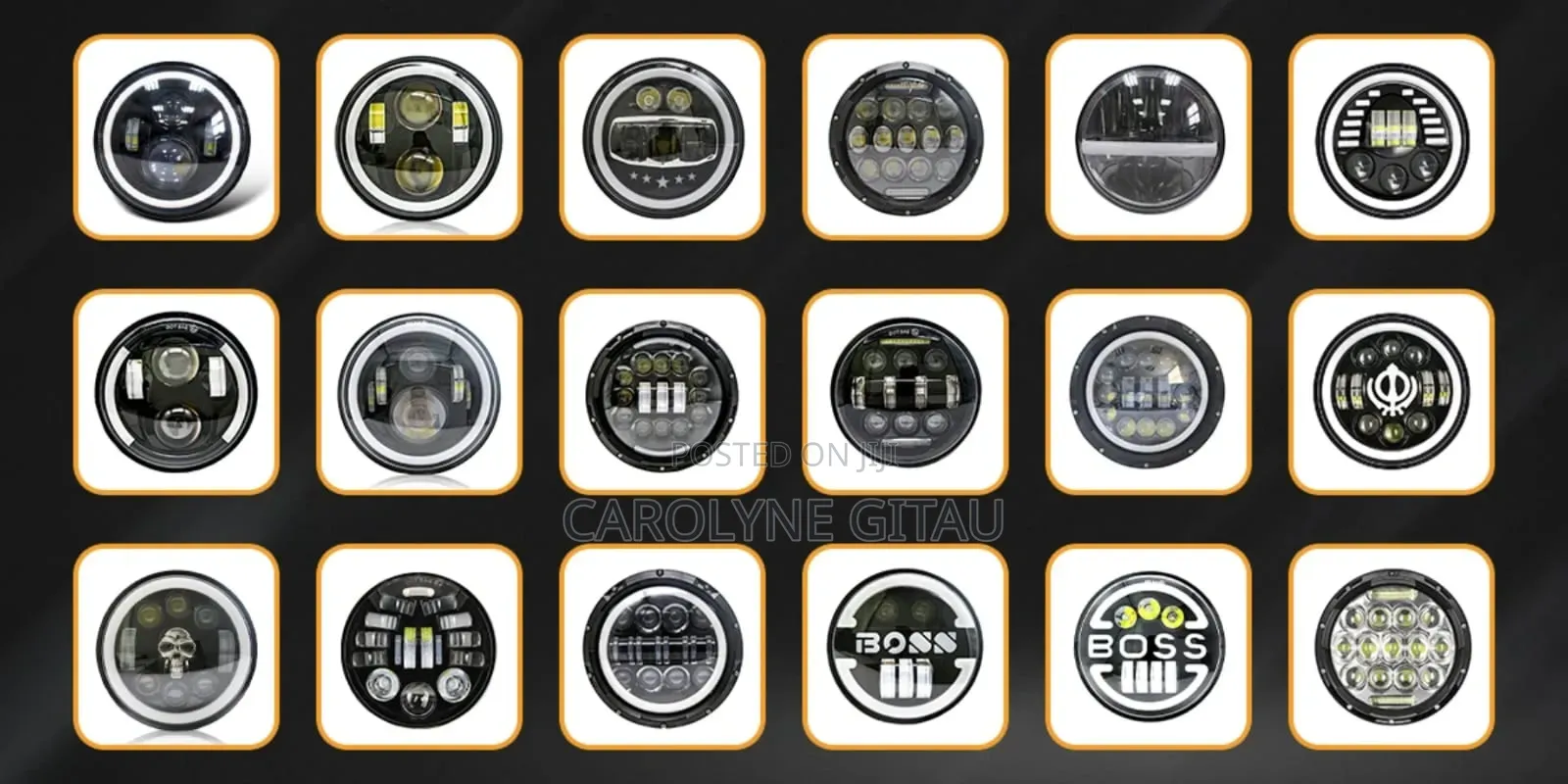 Led Jeep Light/Landlover