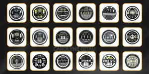 Led Jeep Light/Landlover