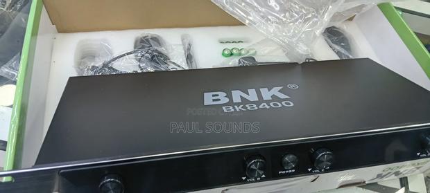 BNK Bk8400 Uhf 4-Channel Wireless Microphone System - thumbnail 3
