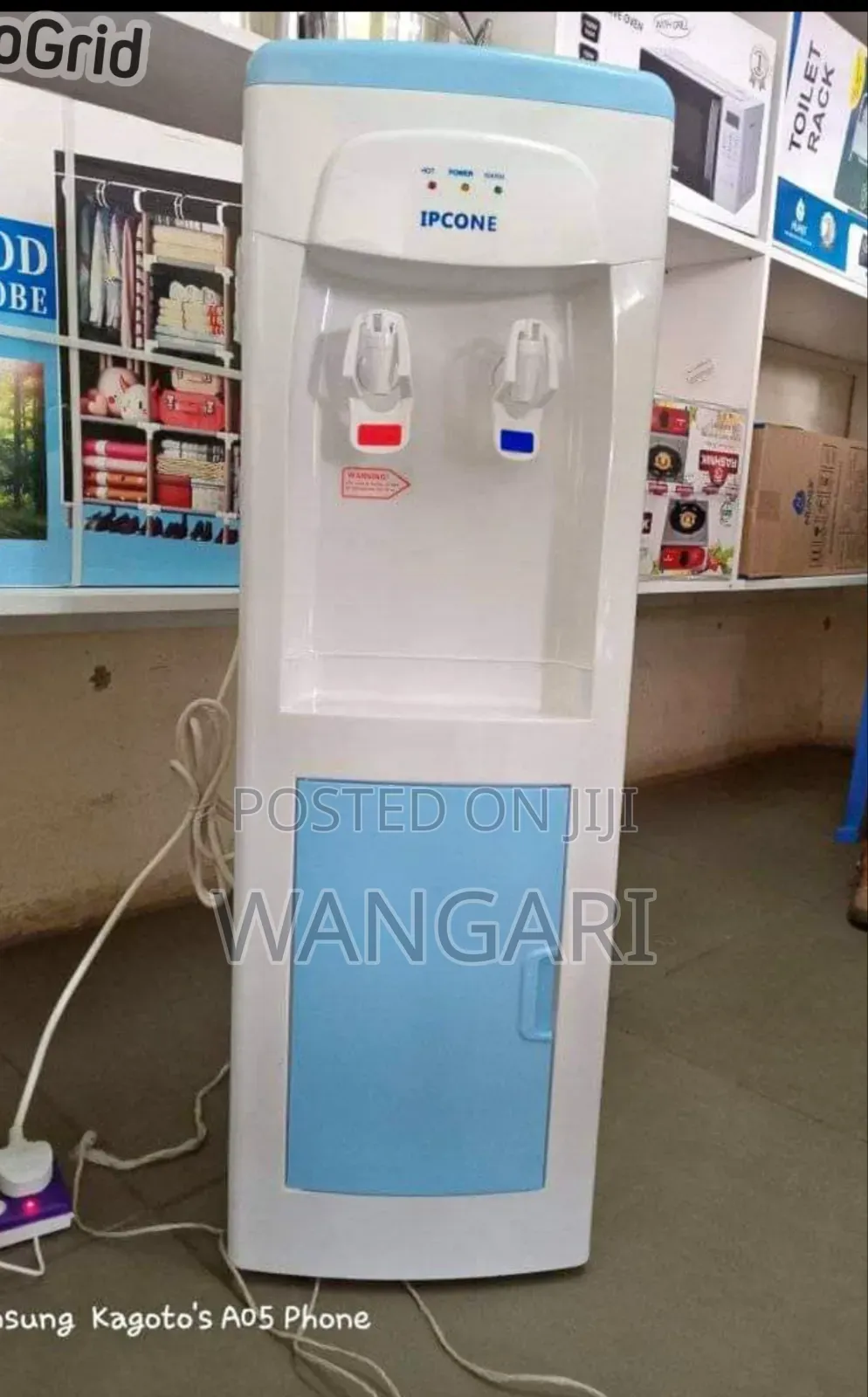 Brand New Ipcone Hot and Normal Dispenser Available