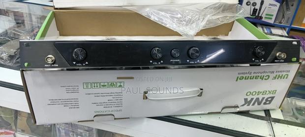 BNK Bk8400 Uhf 4-Channel Wireless Microphone System - thumbnail 4