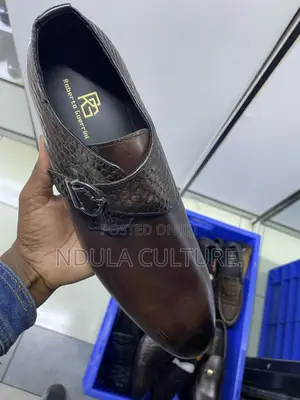 Monk and Double Monk Official Shoes by John Foster