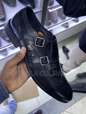 Monk and Double Monk Official Shoes by John Foster