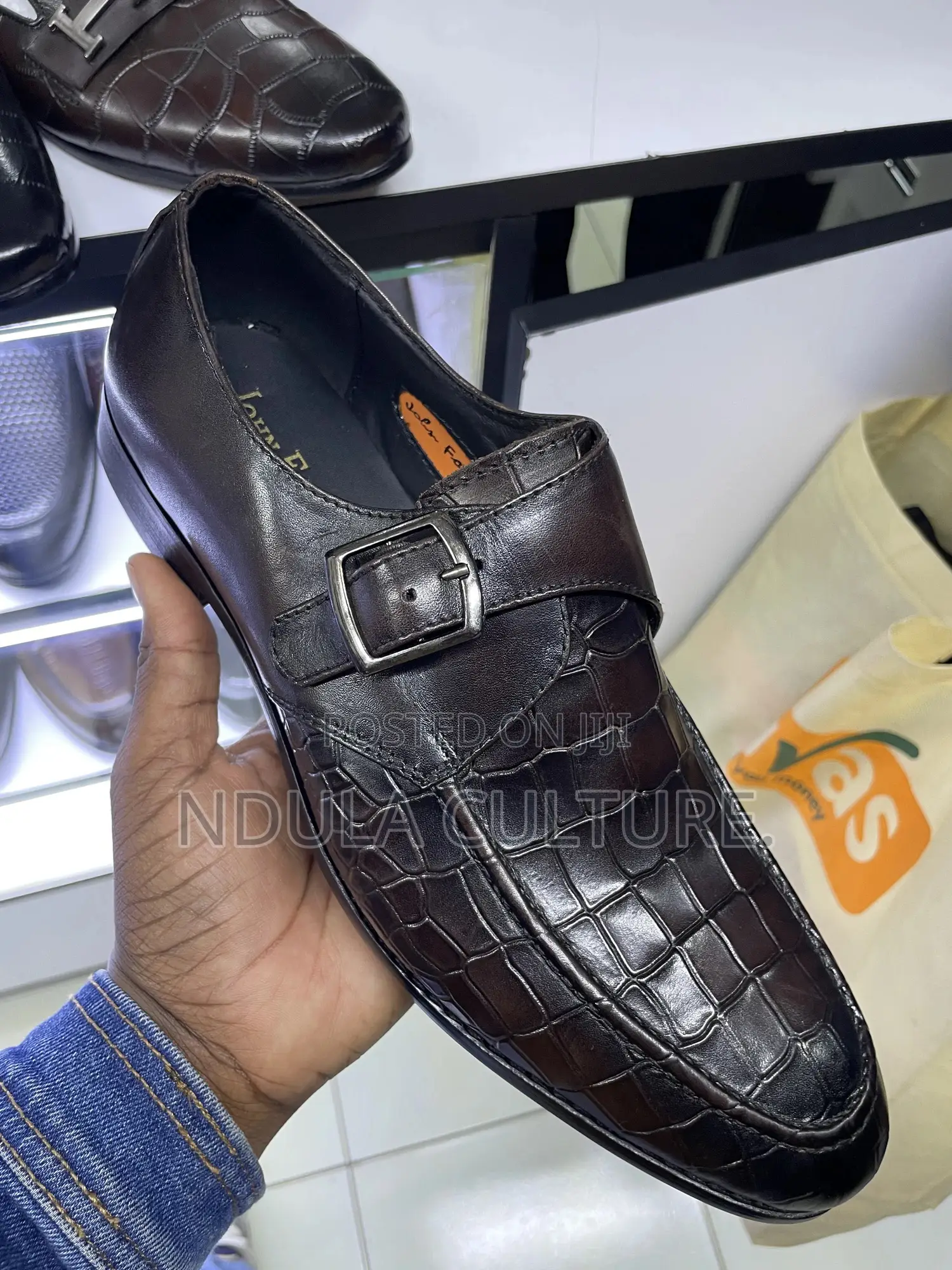 Monk and Double Monk Official Shoes by John Foster