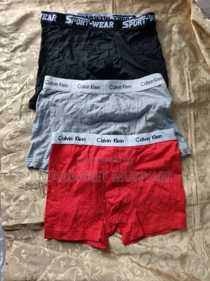 Plain Men Boxers