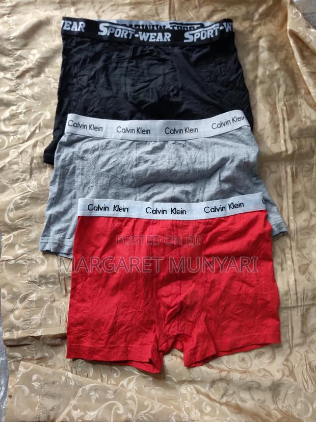 Plain Men Boxers