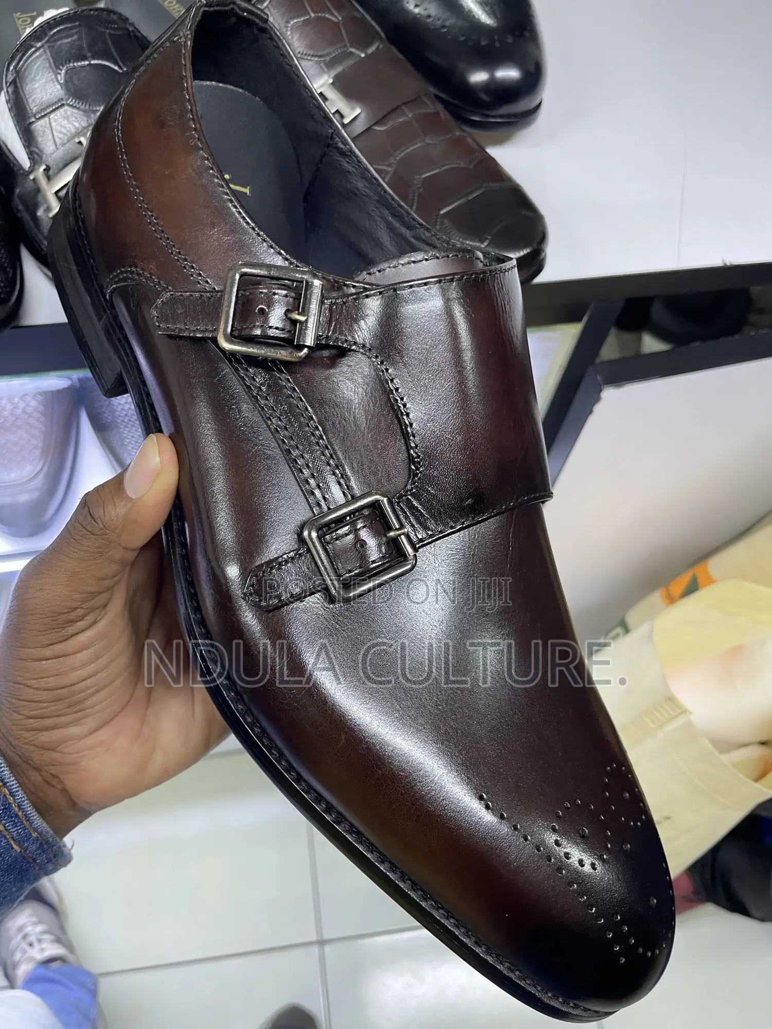 Monk and Double Monk Official Shoes by John Foster