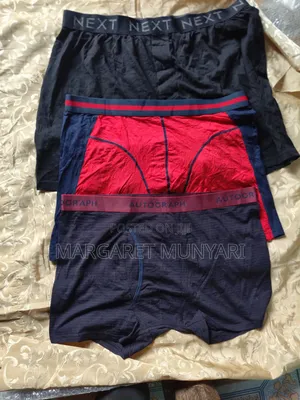 Plain Men Boxers