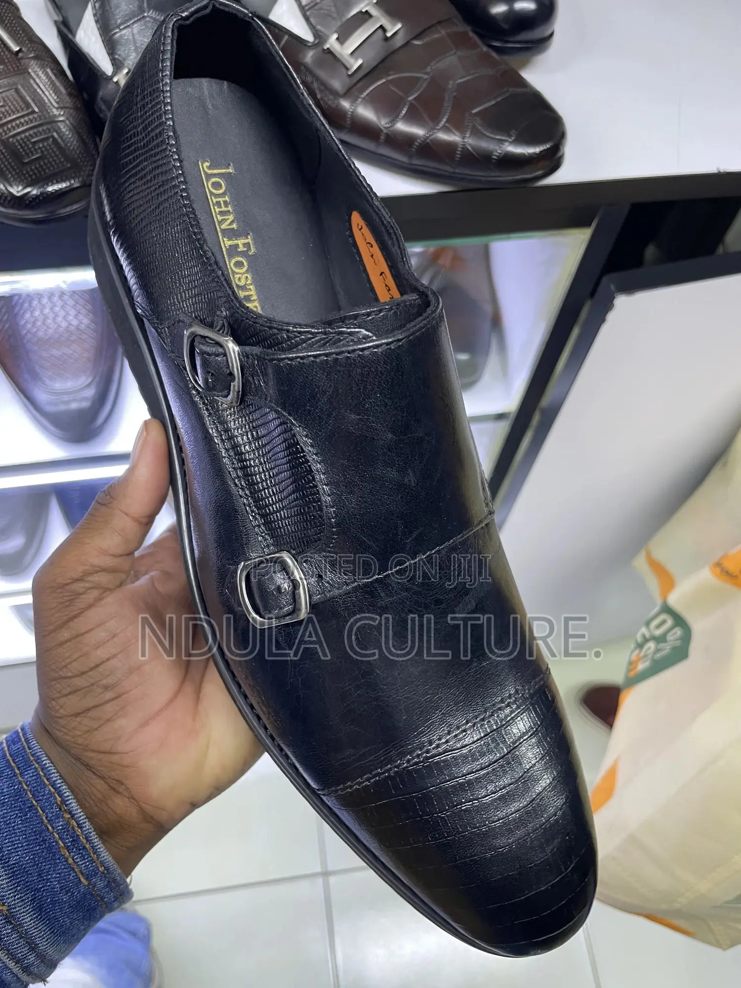 Monk and Double Monk Official Shoes by John Foster