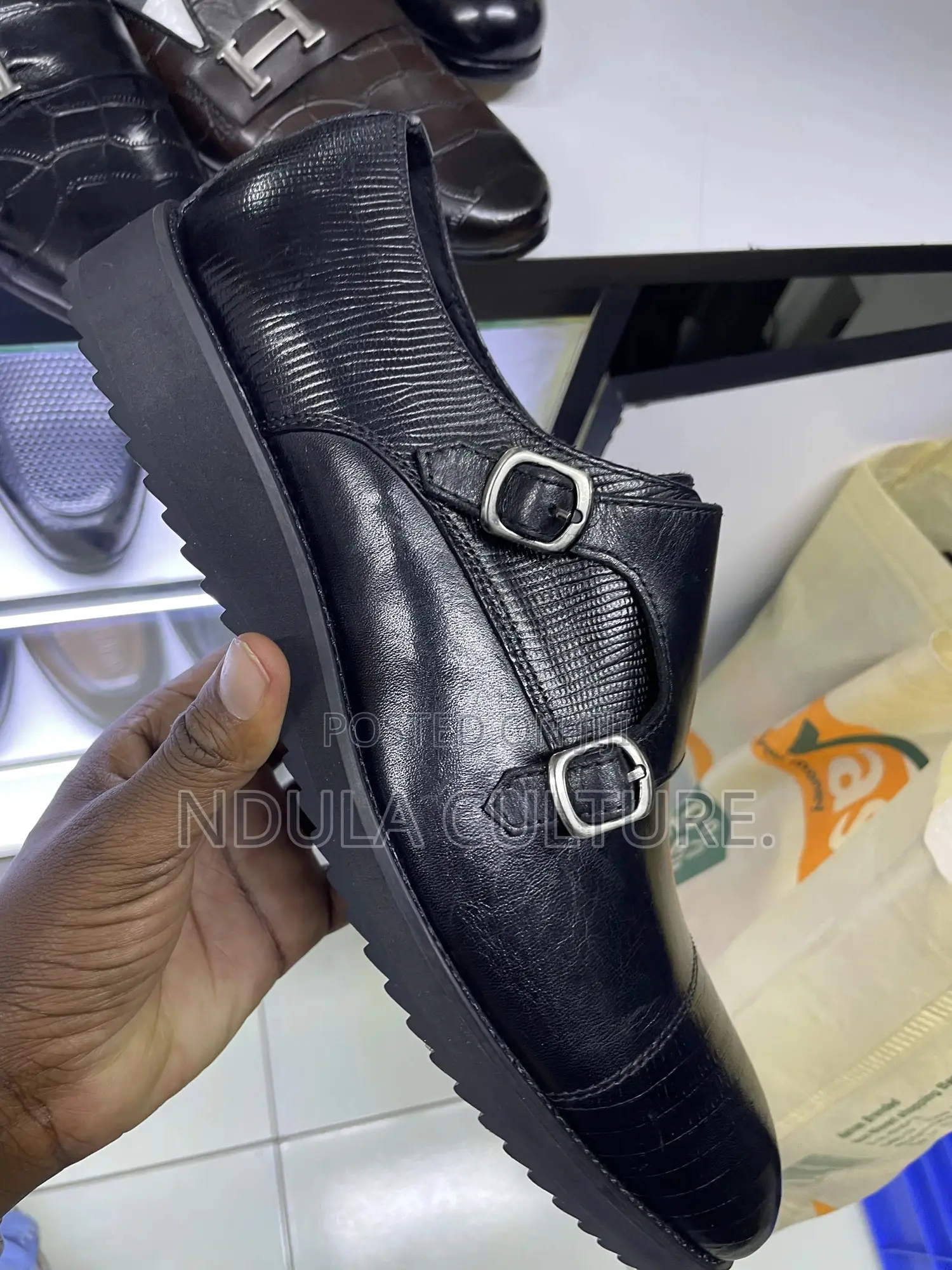 Monk and Double Monk Official Shoes by John Foster