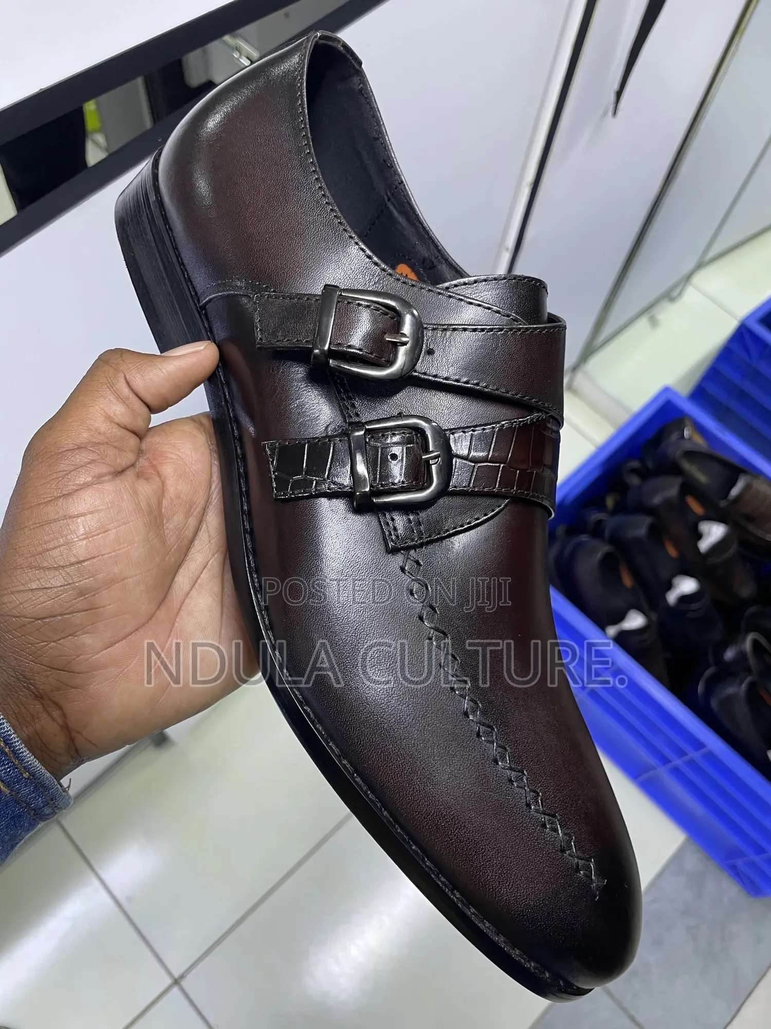 Monk and Double Monk Official Shoes by John Foster