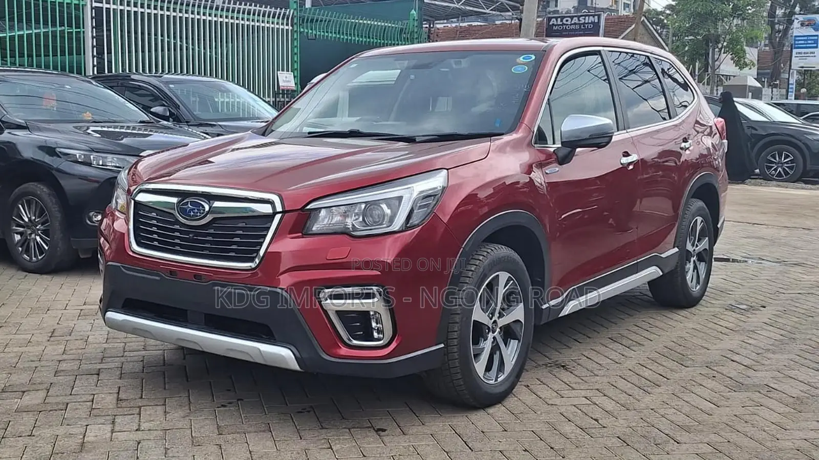 Subaru Forester 2019 Red