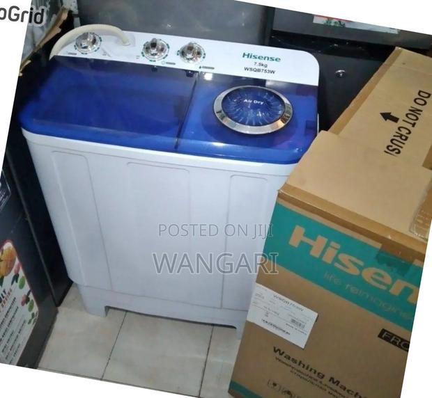 Brand New Hisense 7.5 KGS Washing Machine