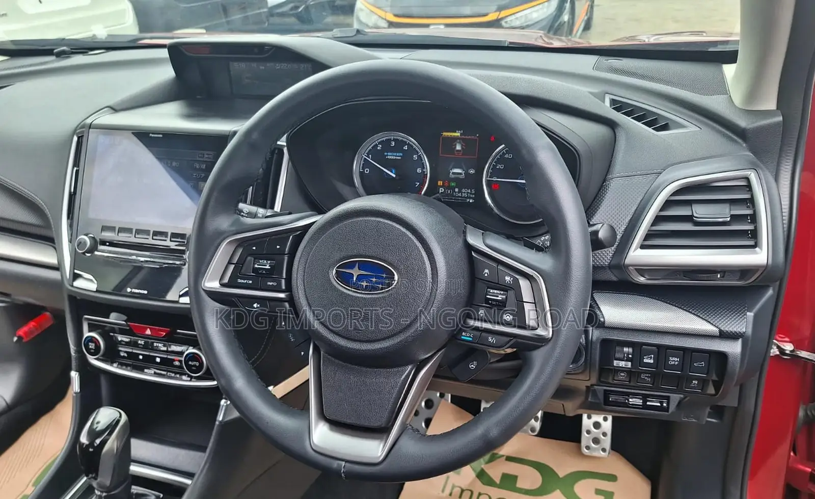Subaru Forester 2019 Red