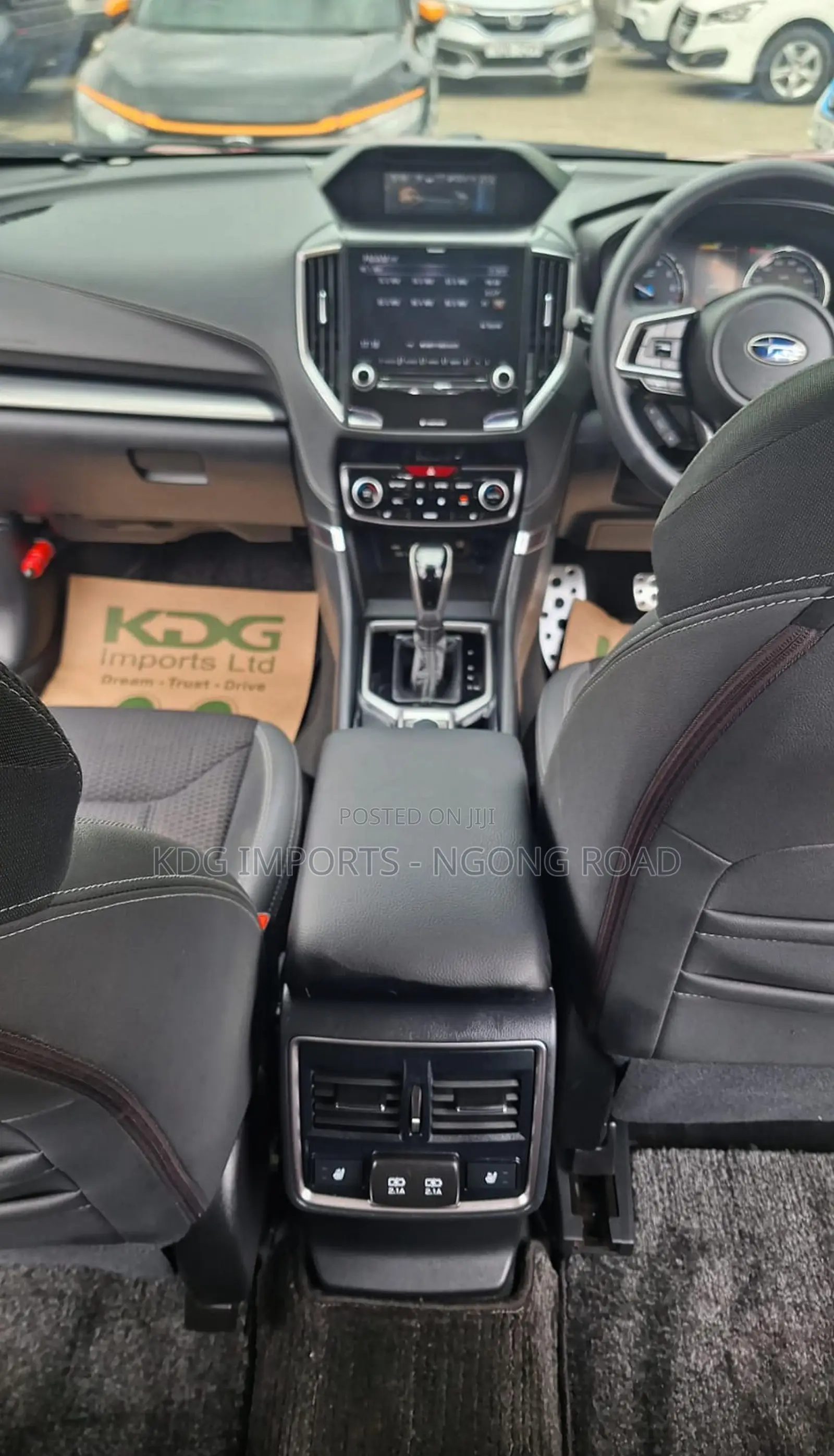 Subaru Forester 2019 Red