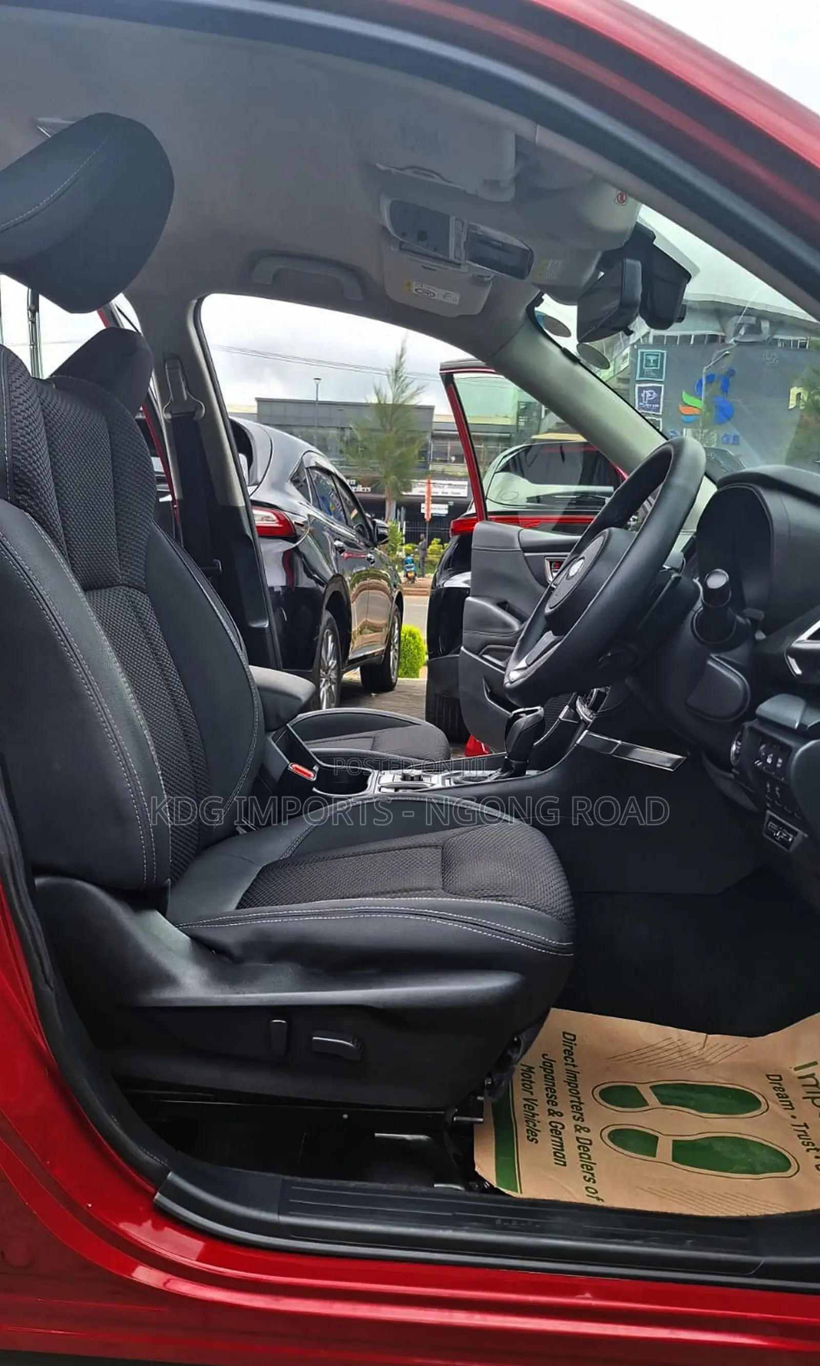 Subaru Forester 2019 Red