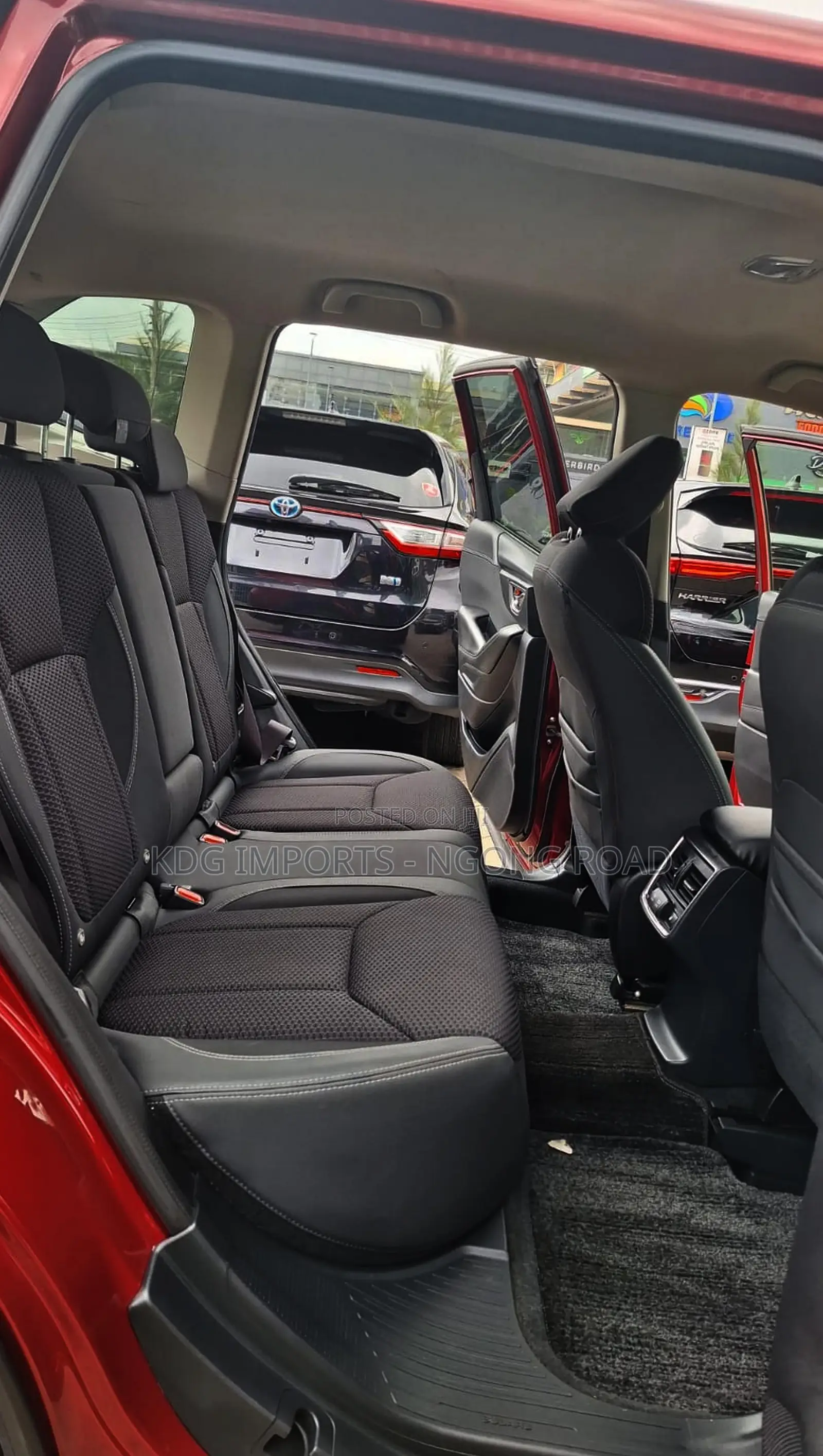Subaru Forester 2019 Red