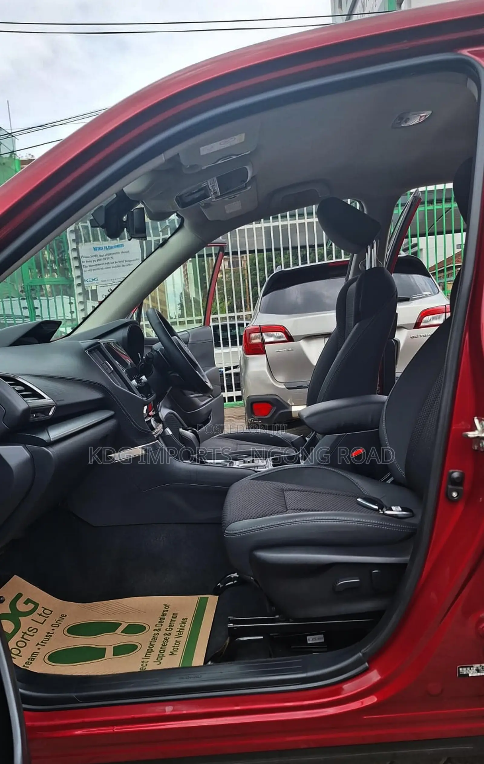 Subaru Forester 2019 Red