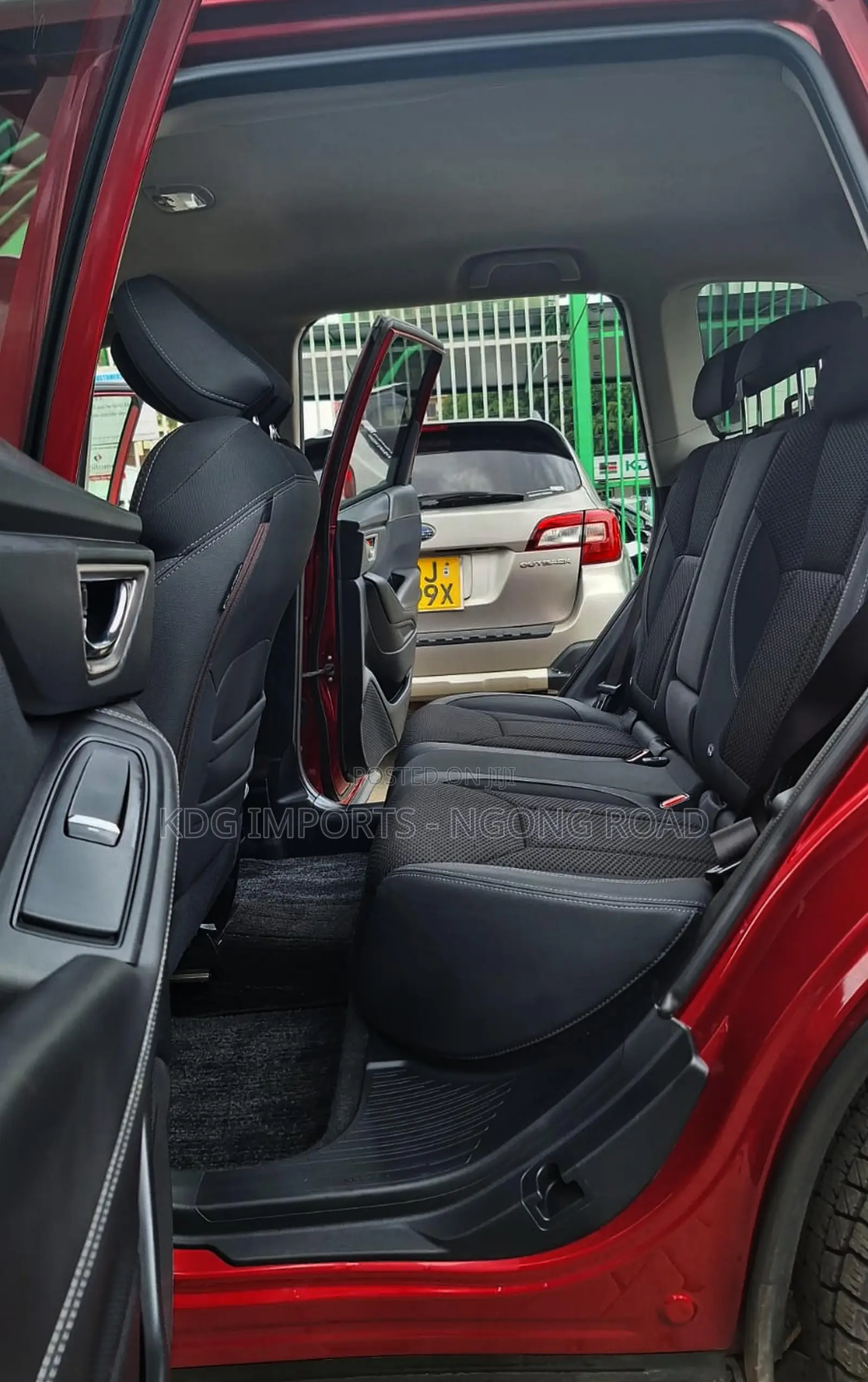 Subaru Forester 2019 Red