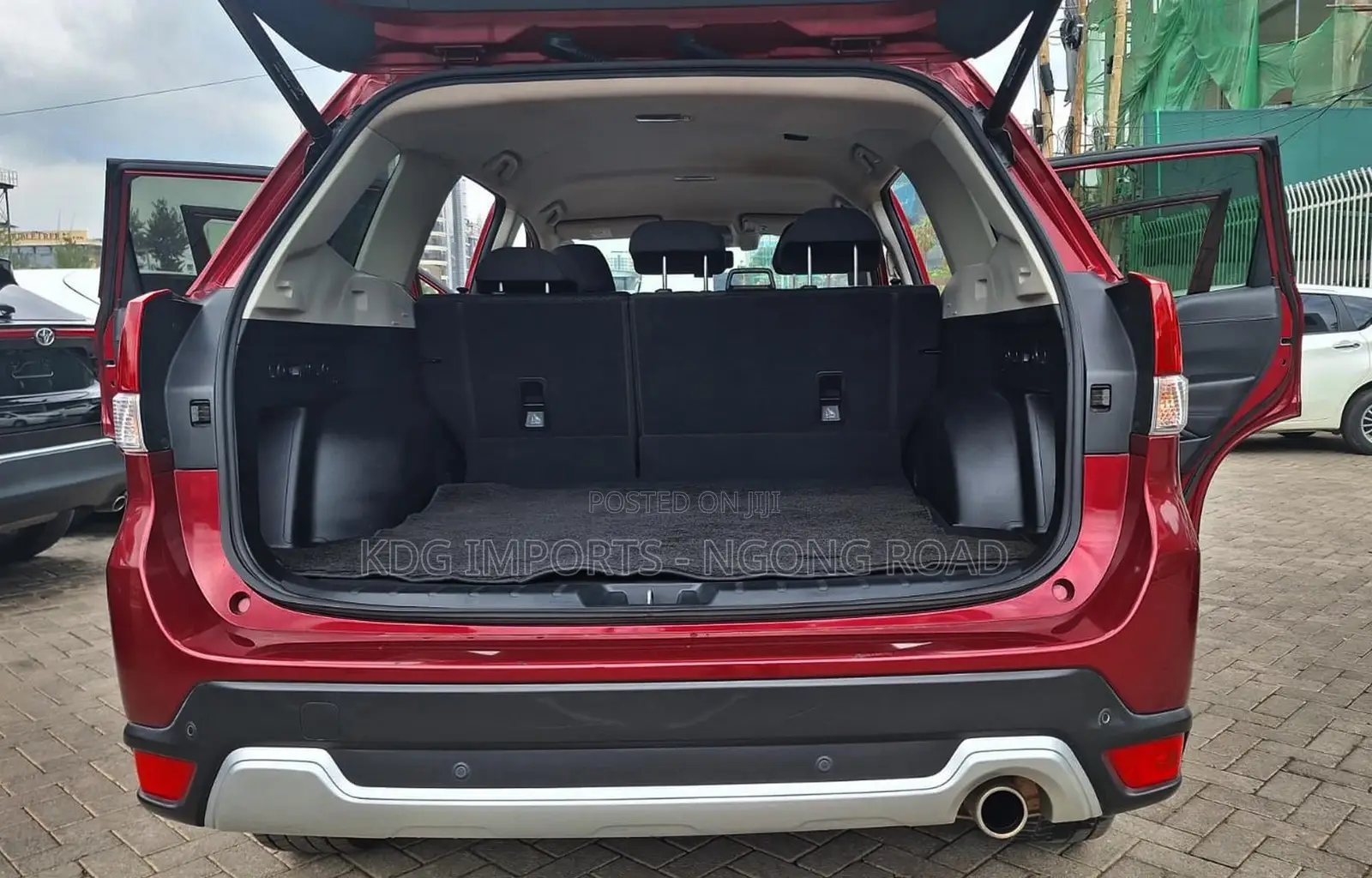 Subaru Forester 2019 Red
