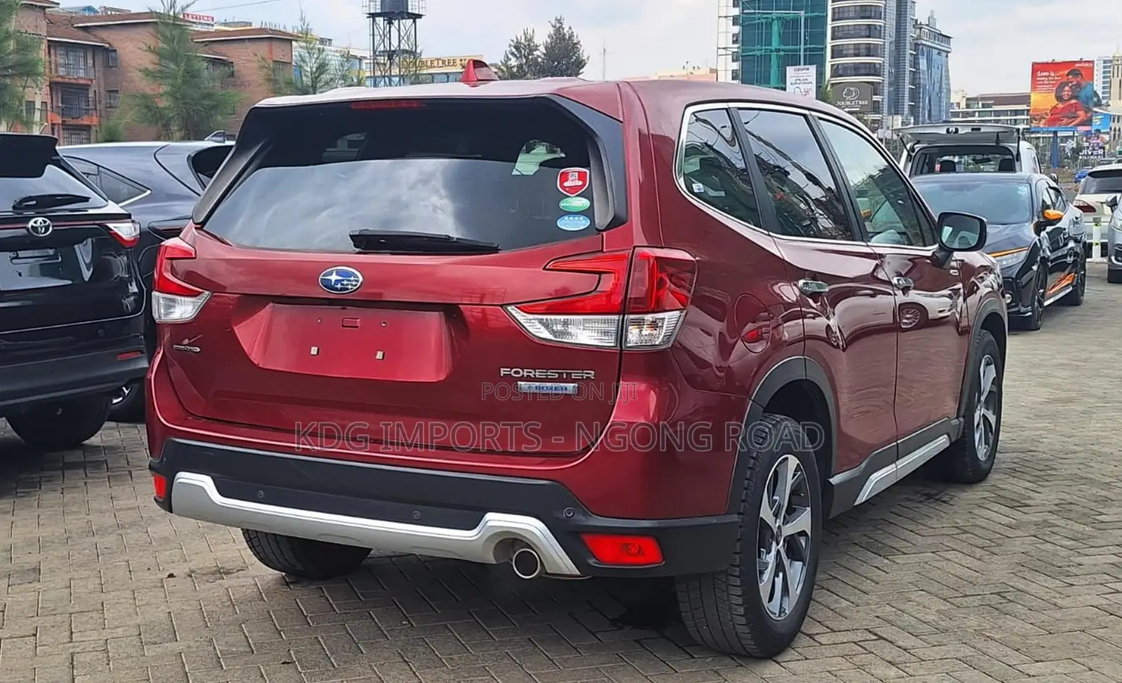 Subaru Forester 2019 Red