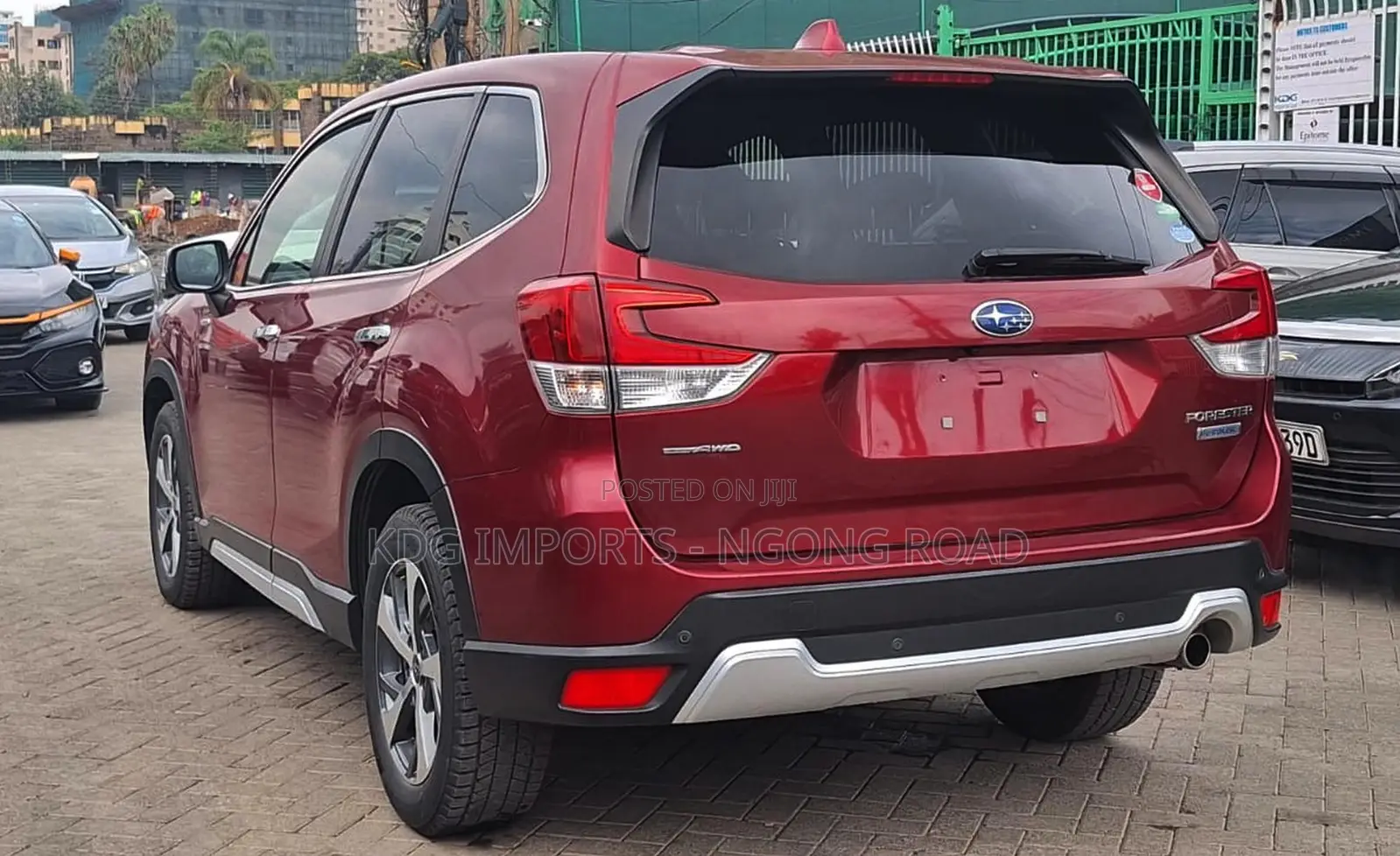 Subaru Forester 2019 Red