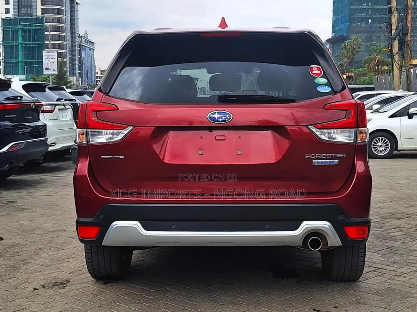 Subaru Forester 2019 Red