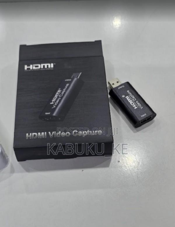 Usb Hdmi Video Capture Card 1080p Hd