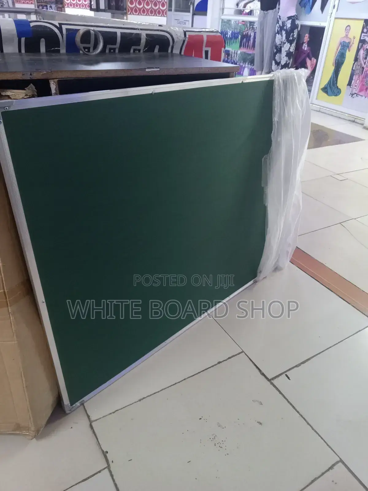 Secure Stylish Office Noticeboard for Ngos 150cm X 90 Cm
