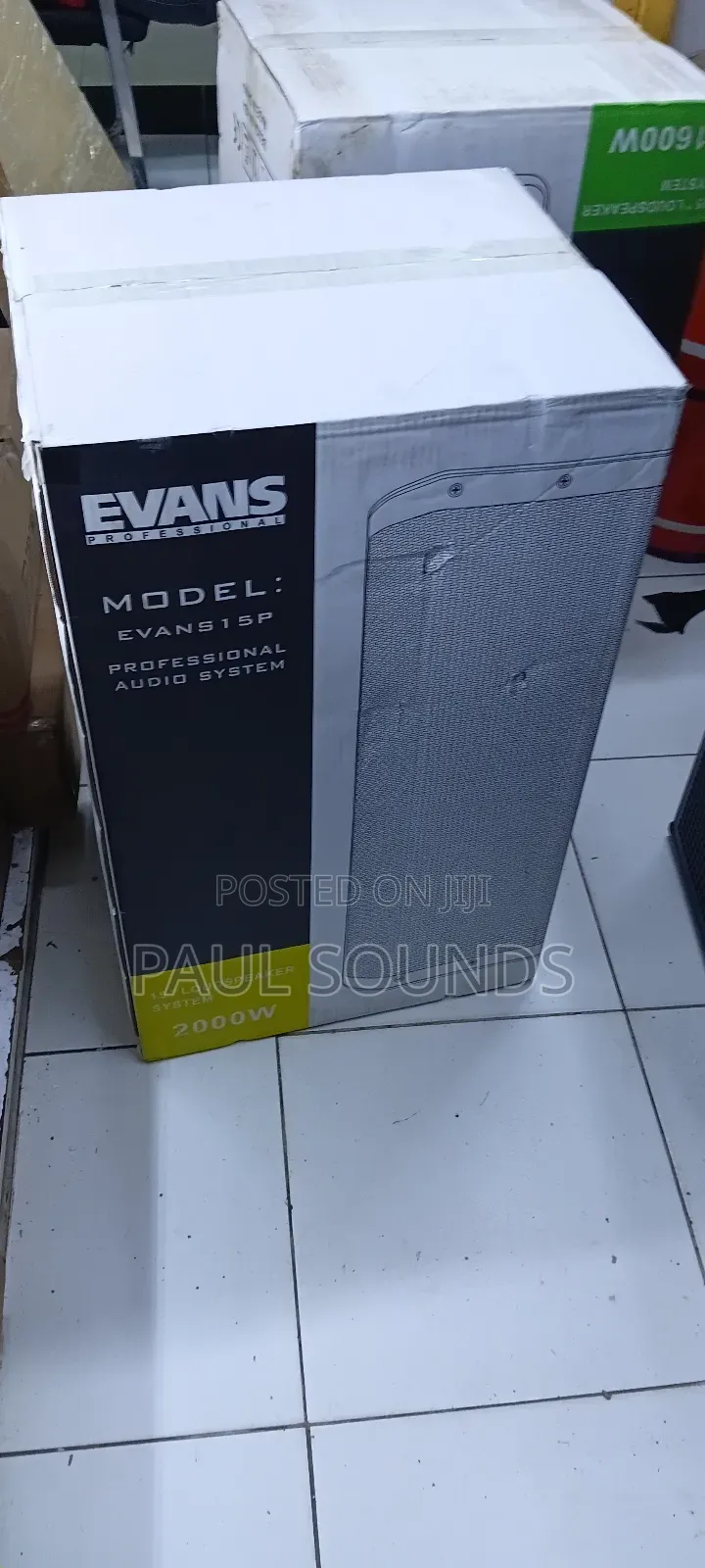 Evans15p 15-Inch Passive Plastic Pa Speaker